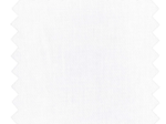 Cotton fabric white