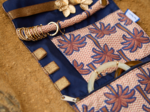 Jewelry pouch palmeraie