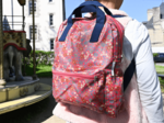 Gaby small backpack badiane framboise