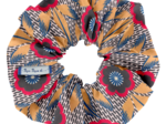 Scrunchie fleurs de savane