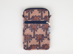 Quilted phone pocket palmeraie