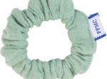 Mini Scrunchie sage green gauze