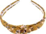 bow headband gypso ocre