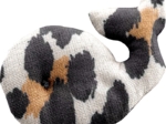 Whale clip leopard