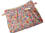 Mini Pleated clutch bag mille et une fleurs