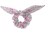 Bunny ear Scrunchie serenade fluo