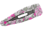 Fabric hair clip serenade fluo