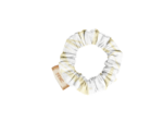 Mini Scrunchie ramage gold