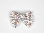 Bow tie hair slide rêve de jasmin