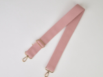 Narrow shoulder strap vieux rose