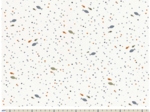Cotton fabric ex2459 fishes and polka dots