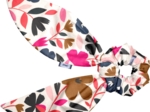 Short tail scrunchie champ floral