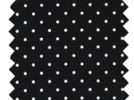 Cotton fabric black spots