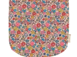 Flap of small shoulder bag mille et une fleurs