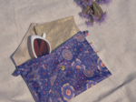 Medium envelope pocket lavandula