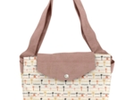 Tote bag with a zip   copa-cabana