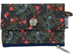 zipper pouch card purse birdy