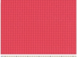 Cotton fabric ex2529 two-tone cherry checks