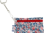 Keyring  wallet flowered london