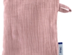 Make-up Remover Glove pale pink gauze