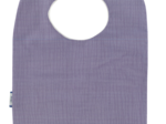 Bib - Baby size gaze lilas