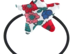 Pony-tail elastic hair star prairie fleurie