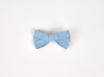 Ribbon hair slide oxford blue