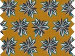 Coated fabric aniseed star