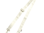 Narrow shoulder strap ivory