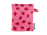 Make-up Remover Glove ladybird gingham