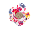 Mini Flower petal hair slide lianes printanieres