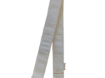 Wide shoulder strap beige pailleté