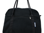 Bowling bag  black corduroy