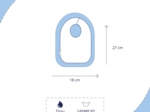 Bib - Baby size petits monstres