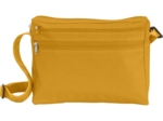 Base of satchel bag mustard