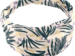 Headscarf headband- child size fleurs d'artifice