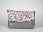 Flap of shoulder bag rêve de jasmin