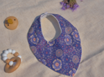 bandana bib lavandula