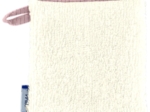 Make-up Remover Glove gaze lurex rose