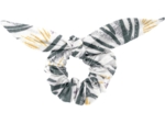 Bunny ear Scrunchie fleurs d'artifice
