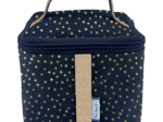 Small vanity navy gold star