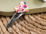 Heart hair-clips lianes printanieres