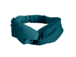 crossed headband bleu vert