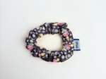 Mini Scrunchie bleudana