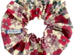 Scrunchie poppy