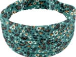 Headscarf headband- child size jade panther