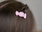 Mini sweet hairslide light pink