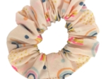 Mini Scrunchie rainbow