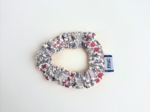 Mini Scrunchie serenade rouge gris