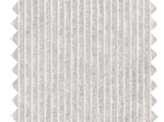 Velvet fabrics silver large corduroy
